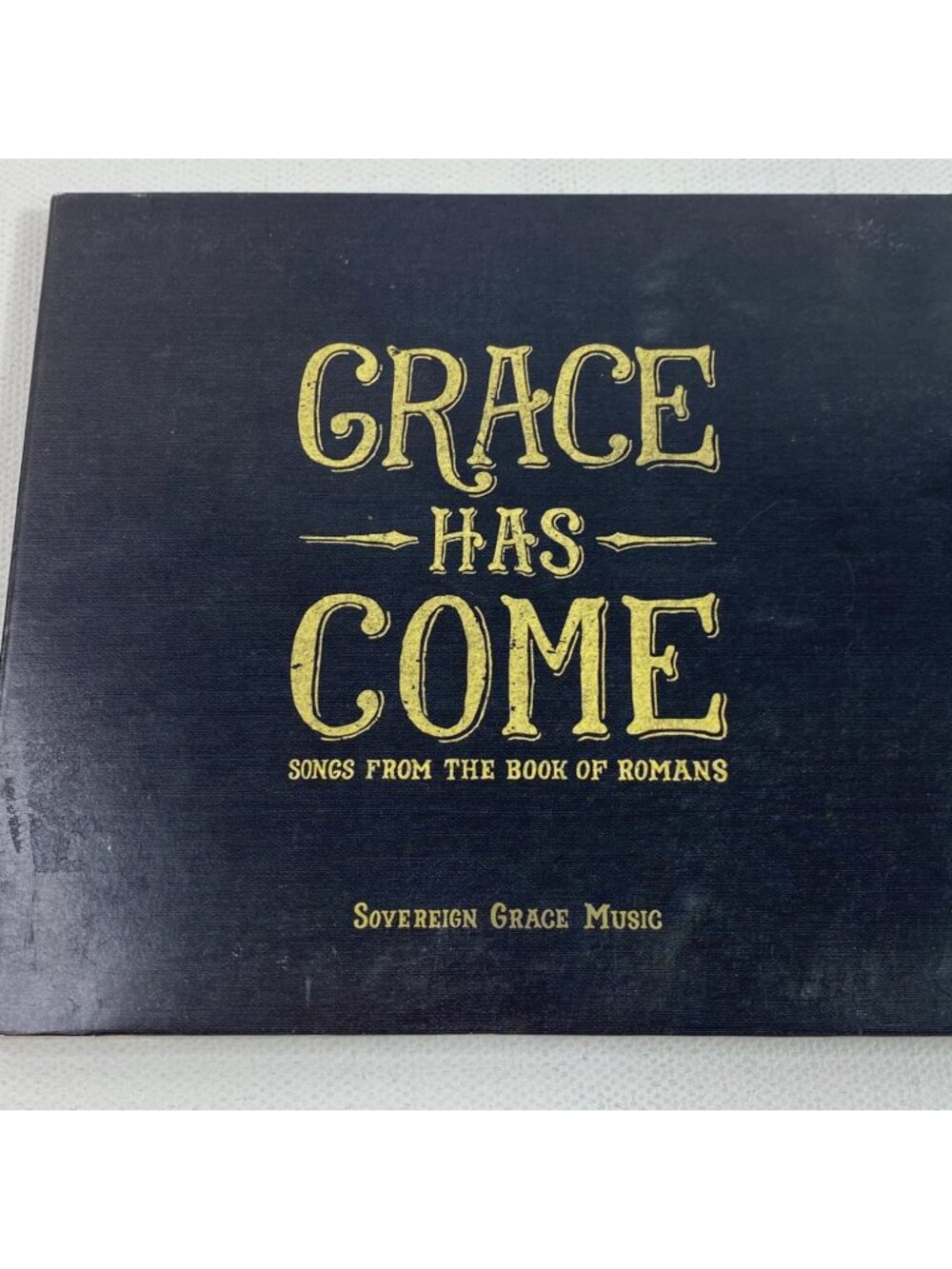Grace Has Come Songs From The Book Of Romans 2013 Music CD Worship
